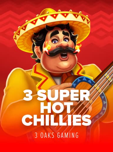 3 Super Hot Chillies Slot Cover