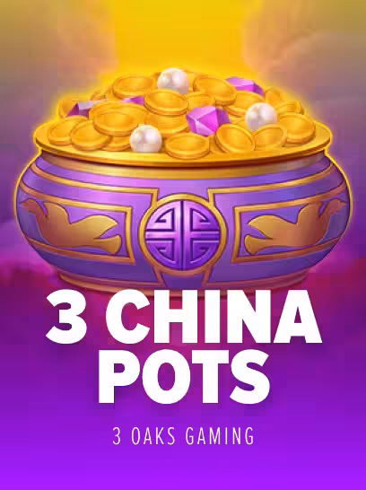 3 china pots slot