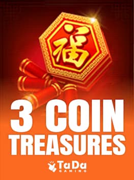 3 coin treasures slot 