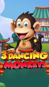 3 dancing monkeys slot cover