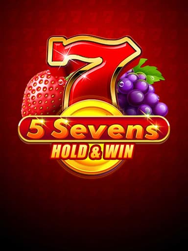 5 Sevens Hold & Win Slot Cover