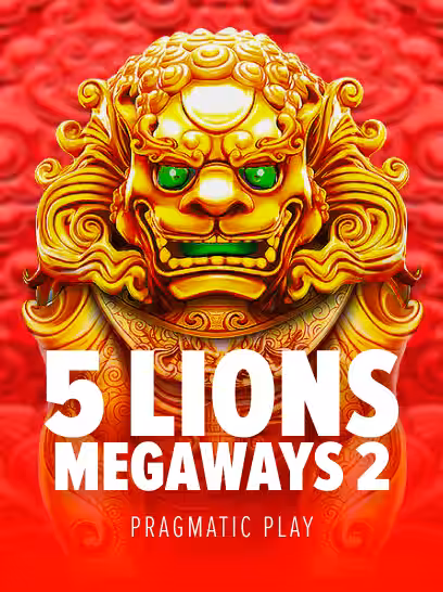 5 Lions Megaways 2 Slot Cover