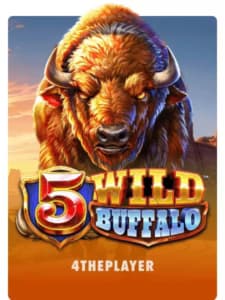 5 wild buffalo slot