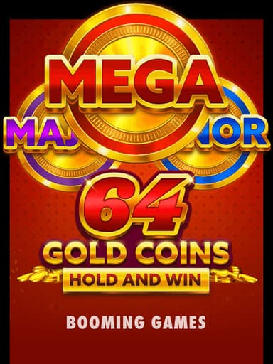 64 Gold Coins Hold and Win Slot Cover