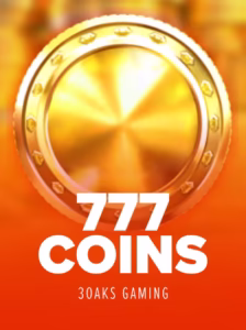 777 coins slot cover