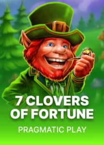 7 clovers of fortune slot cover