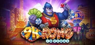 9K Kong in Vegas Slot Cover