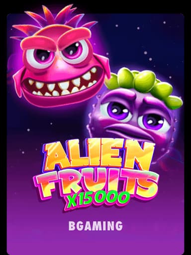 Alien Fruits Slot Cover
