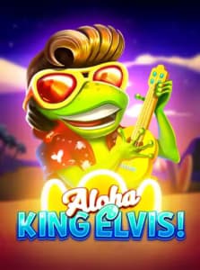 Aloha King Elvis Slot Cover
