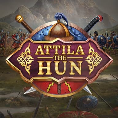Attila The Hun Slot Cover