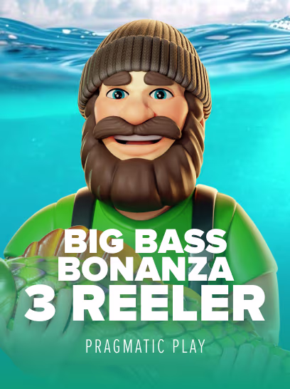 Big Bass Bonanza 3 Reeler Slot Cover