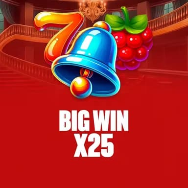 Big Win x25 Slot Cover
