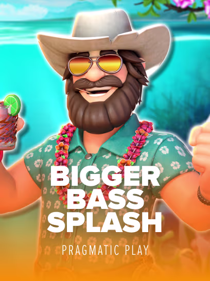 Bigger Bass Splash Slot Cover