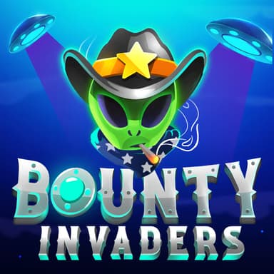 Bounty Invaders Slot Cover