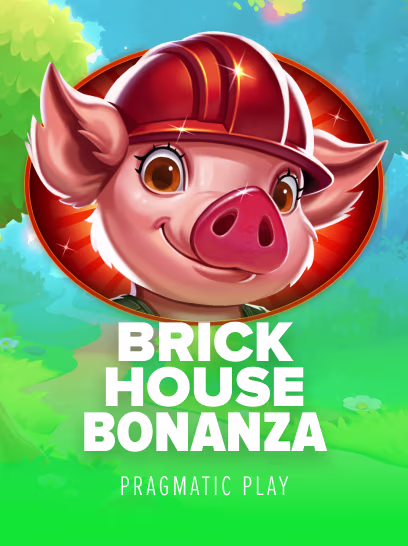 Brick House Bonanza Slot Cover