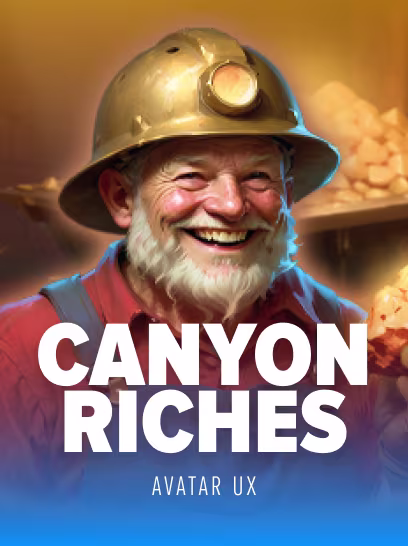Canyon Riches Slot Cover