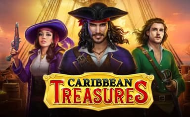 Caribbean Treasures Slot Cover
