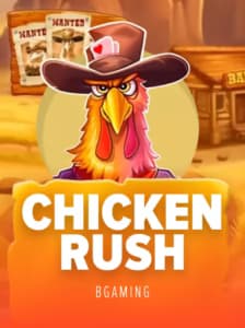 Chicken Rush Slot Cover