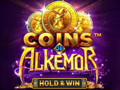 Coins of Alkemor Slot Cover