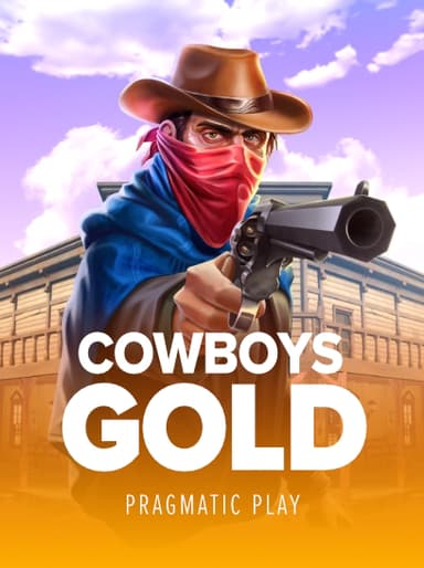 Cowboys Gold Slot Cover