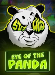 Eye of the Panda slot cover