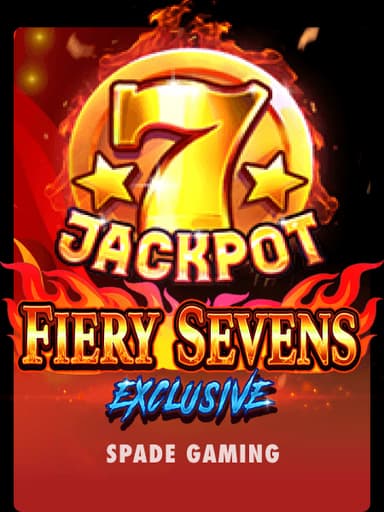 Fiery Sevens Slot Cover