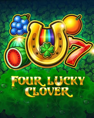 Four Lucky Clover Slot Cover