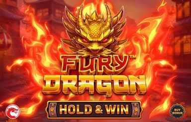 Fury Dragon Slot Cover