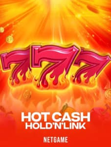 Hot Cash Hold 'n' Link Slot Cover