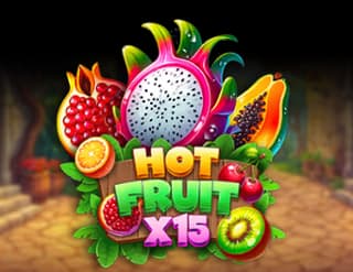 Hot Fruit x15 Slot Cover