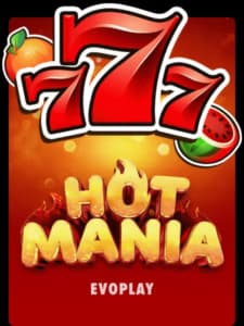 Hot Mania Slot Cover