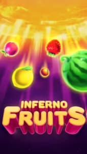 Inferno Fruits slot cover
