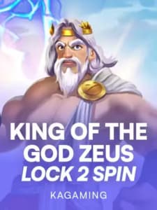 King Of The God Zeus slot cover