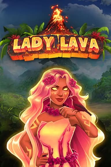Lady Lava Slot Cover