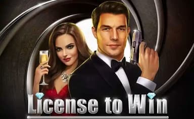 License to Win Slot Cover