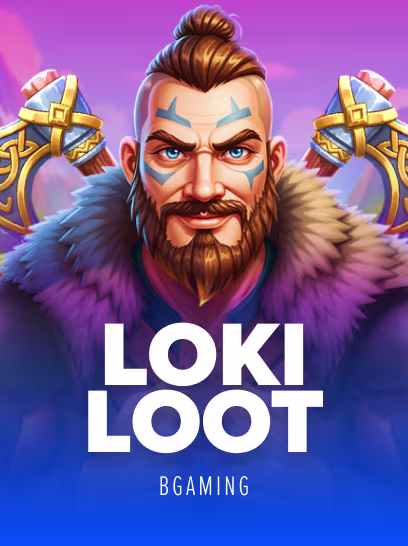 Loki Loot Slot Cover