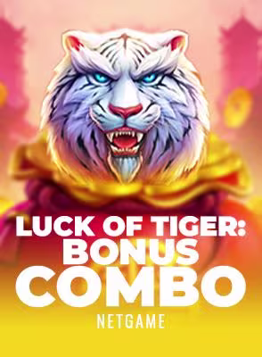 Luck of Tiger Slot Cover