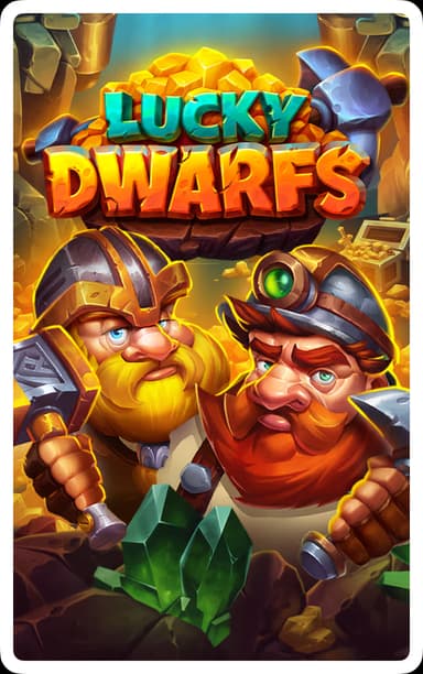Lucky Dwarfs Slot Cover