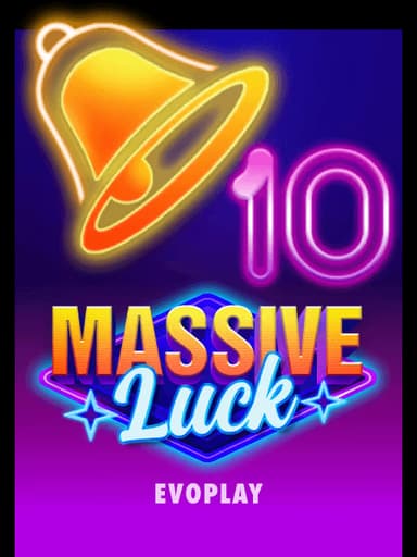 Massive Luck Slot Cover