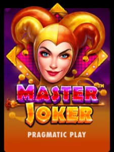 Master Joker Slot Cover