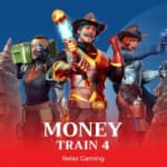 Money Train 4 Slot Cover