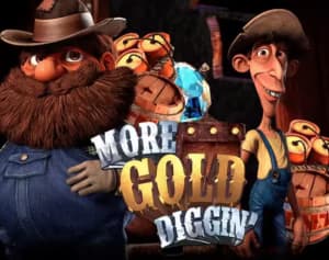 More Gold Diggin slot cover