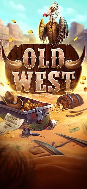Old West Slot Cover 