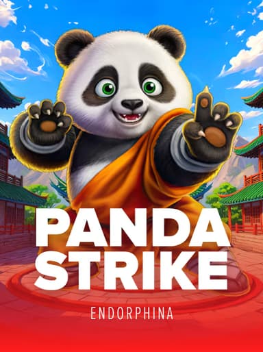 Panda Strike Slot Cover