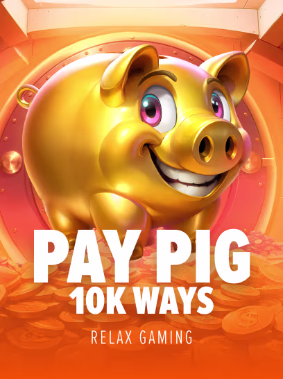 Pay Pig 10K Ways Slot Cover