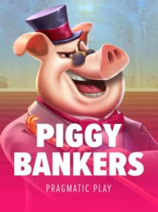 Piggy Bankers Slot Cover