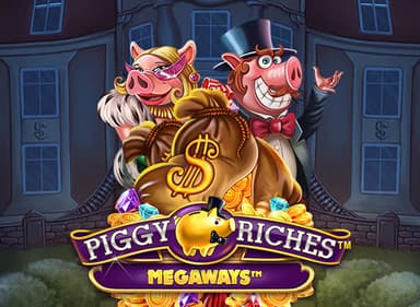 Piggy Riches Megaways Slot Cover