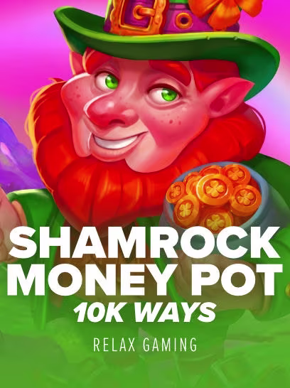 Shamrock Money Pot Slot Cover