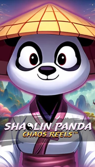 Shaolin Panda Chaos Reels slot cover