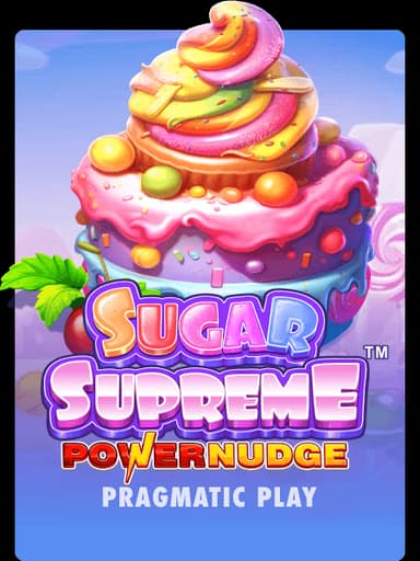 Sugar Supreme Powernudge Slot Cover